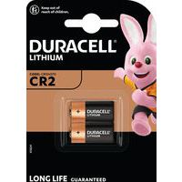 Lithiumbatterij CR2 - Set van 2 - Duracell