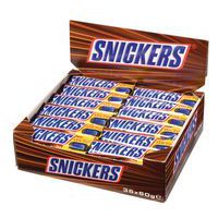 Barre chocolatée - Snickers