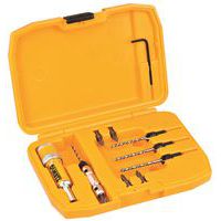 Coffret 10 outils pré-percage et vissage