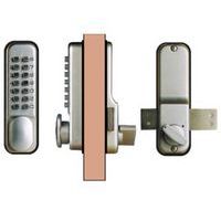 Mechanisch codeslot - Bricard