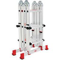 Telescopische ladder en vouwladder