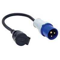 Adapter Manutan 3-fasen naar 2-fasen NF