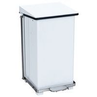 Industriële afvalbak met pedaal - 45 l of 90 l - Manutan