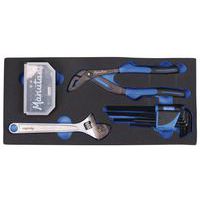 Module 1/3 avec 4 outils de serrage - Manutan
