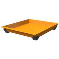 Paraplubak Wateropvangbak 49 cm Zwart | Leen Bakker