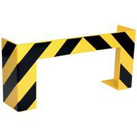 Aanrijdbeveiliging voor lange pallet - Crash Stop Dancop