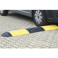 Verkeersdrempel rubber - hoogte 50 mm - Crash Stop - Dancop