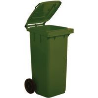 Mobiele container 240 l 1 kleur - Manutan