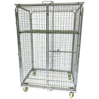 Antidiefstalrolcontainer maxi - Draagvermogen 600 kg - Manutan