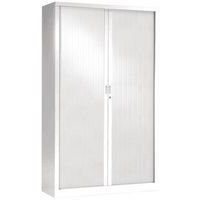 Roldeurkast effen, hoogte 198 cm - Vinco