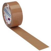 Geruisloos polypropyleentape Eco - Havanna