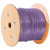 Eenaderige kabel f/ftp CAT6A paars LS0H rpc dca - 305M DEXLAN
