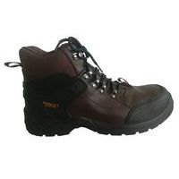 Hoge veiligheidsschoenen S3 SRC - Bruin - Manutan