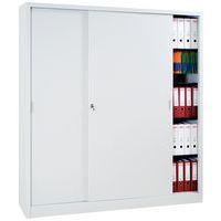 Schuifdeurkast te monteren - hoog - Breedte 180 cm - Manutan