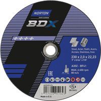 Slijpschijf BDX - metaal - Norton