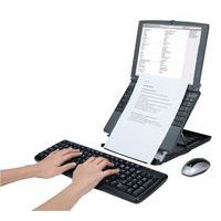 Laptopstandaard Desq met documenthouder