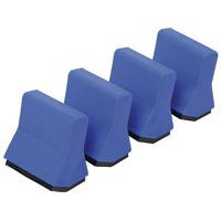 Set van 4 voetjes voor reformladder - Manutan