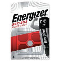 Knoopbatterij zilveroxide 357-303 - Energizer