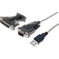 Adapter USB 2.0 A-SERIE DB9/DB25 DACOMEX