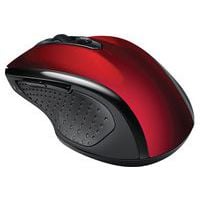 Ergonomische muis SHAPE 6D USB rood