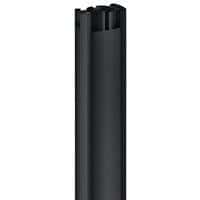 Tube basique PUC 2530B noir, 300 cm VOGEL'S