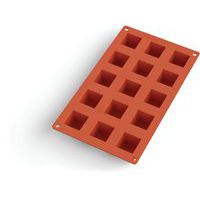 Siliconen bakvorm voor 15 blokken - Matfer