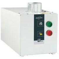 Afzuiging voor veiligheidskasten type EN 14470-2 — Asecos