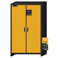 Veiligheidskast Q-CLASSIC-30 Q30.195.116 grijs/geel_Asecos