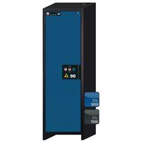 Veiligheidskast Q-PEGASUS-90 Q90.195.060 grijs/blauw_Asecos
