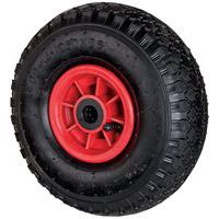 Wiel van rubber voor steekwagen - Draagvermogen 150 kg