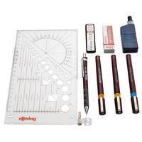 Pen Isograph college - Oost-Indische inkt, zwart