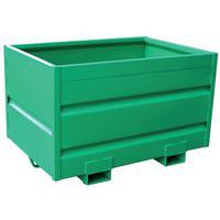 Kiepcontainer voor heftruck - 1250 L
