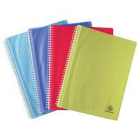 Showalbum Linicolor harde PP kaft 40 uitneembare tassen 80 zichten A4