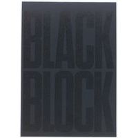 Black Block 29.7x21cm gelijnd 70 bladen Exacompta