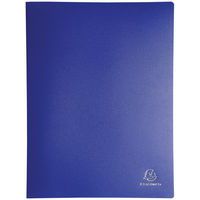 Showalbum vaste rug-PP -30 pochet-60 zichten-A4-Exacompta