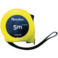 Rolmaat 3 en 2 x 16 mm en 5 m x 19 mm - ABS - Manutan