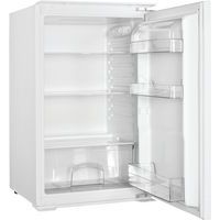 Réfrigérateur blanc - encastrable - bouton rotatif - 129 L - Exquisit