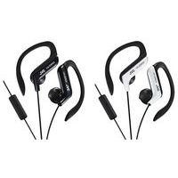 Sporthoofdtelefoon met ear clip en microfoon HA-EBR25 - JVC