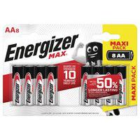 Batterij Max AA - Set van 8 - Energizer