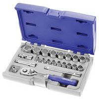 Koffer met 3/8'' doppen en hulpstukken Facom Expert