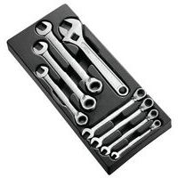Module ratelringsteeksleutelset 8-delig - Facom Expert