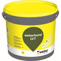 Colle acrylique à tack immédiat Weberbond LVT - Weber