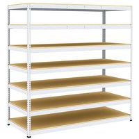 Archiefstelling Manutan Rapid 1 - Houten legbord