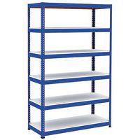Rayonnage lourd Manutan Rapid 1 - Tablette mélaminée
