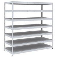 Archiefstelling Manutan Rapid 1 - Metalen legbord