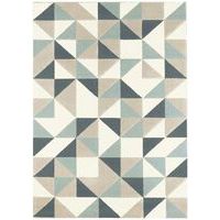 Canvas tapijt geometrische kleine driehoekjes