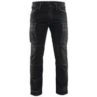 Service Werkbroek Denim stretch 1459- zwart