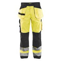 Werkbroek High Vis 1533 - geel/zwart