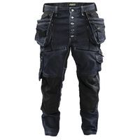 Baggy Denim Stretch X1900 1999 - marineblauw/zwart