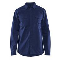 Overhemd vlamvertragend 3226 - marineblauw